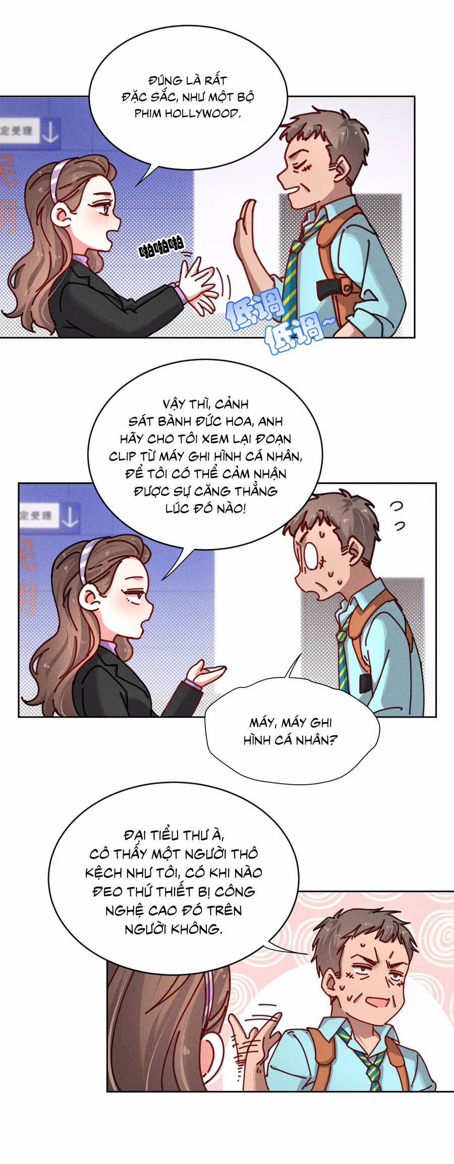 Thiếu Nữ Xinh Đẹp Ảo Tưởng Mình Bị Sát Hại 23 trang 26