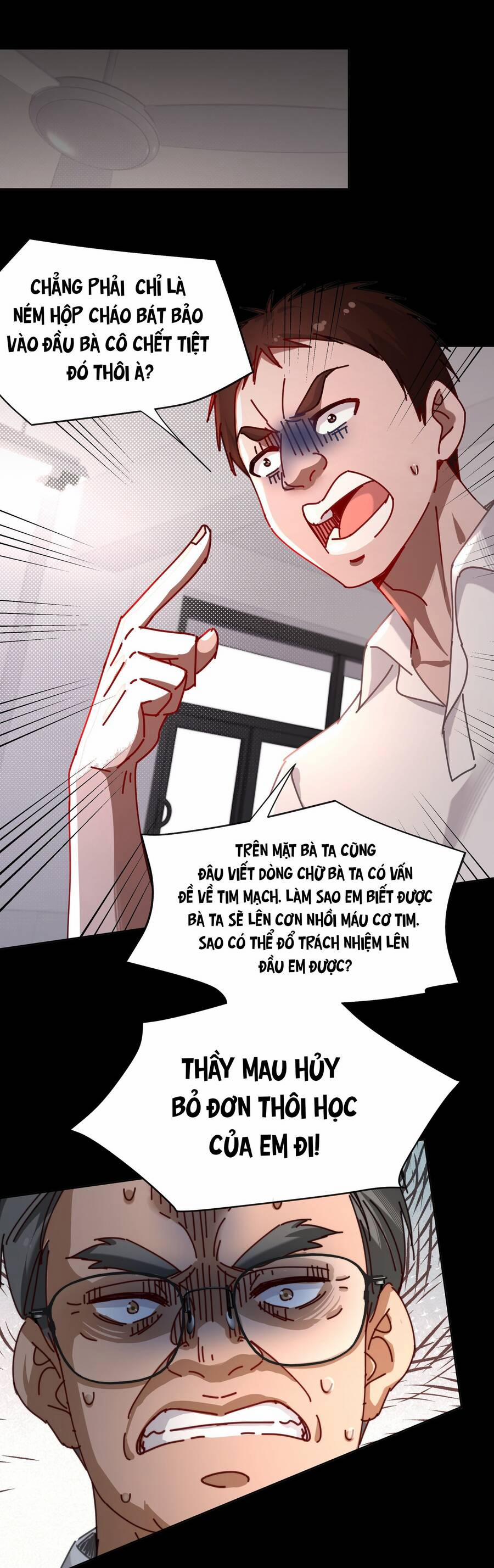 Thiếu Nữ Xinh Đẹp Ảo Tưởng Mình Bị Sát Hại 24 trang 20