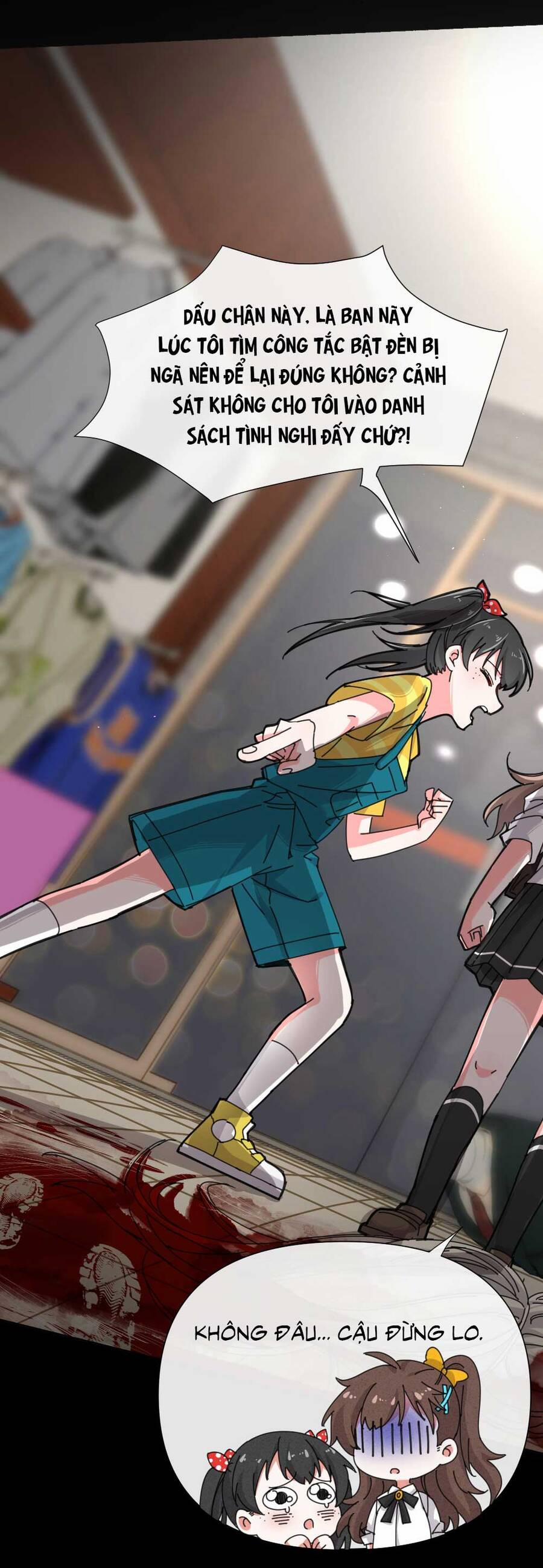 Thiếu Nữ Xinh Đẹp Ảo Tưởng Mình Bị Sát Hại 3 trang 12