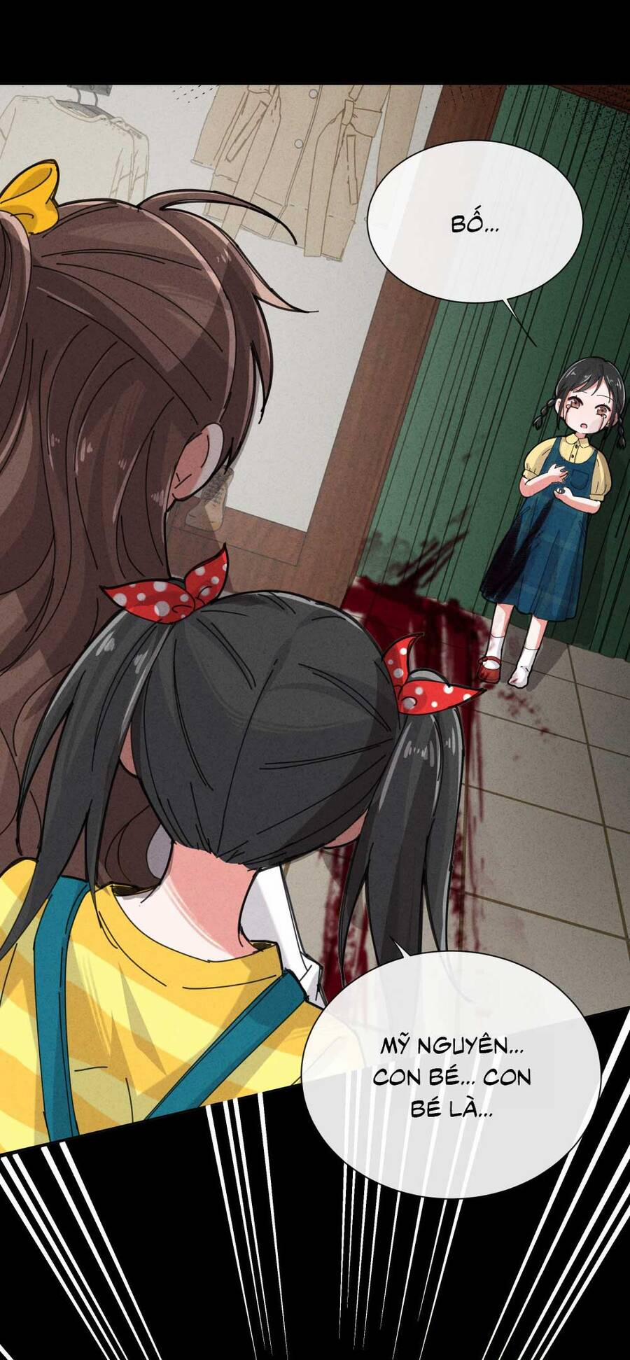 Thiếu Nữ Xinh Đẹp Ảo Tưởng Mình Bị Sát Hại 3 trang 33