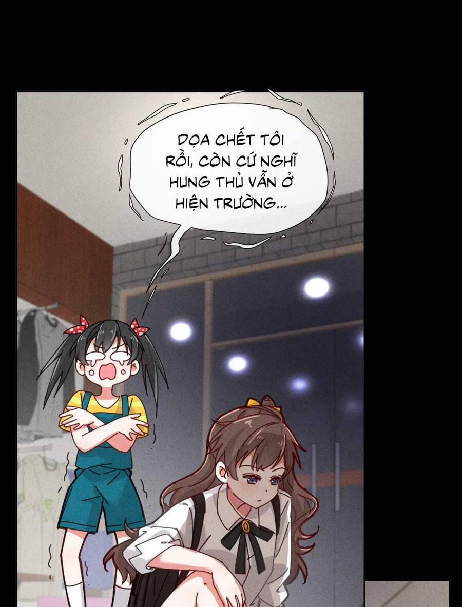 Thiếu Nữ Xinh Đẹp Ảo Tưởng Mình Bị Sát Hại 3 trang 4
