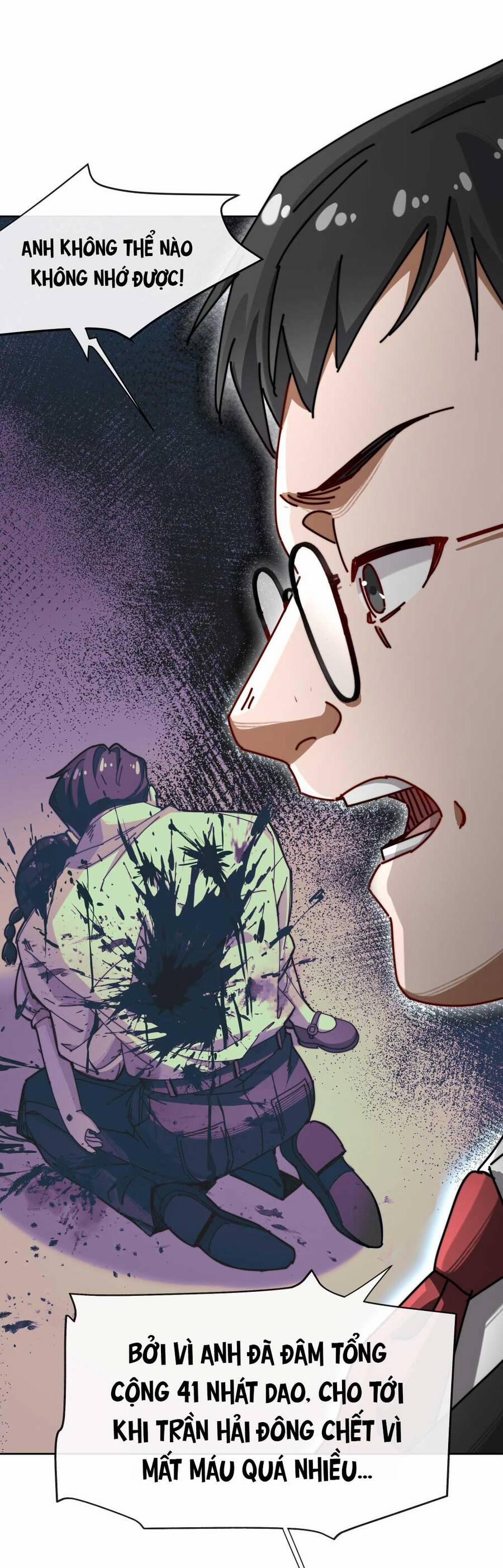 Thiếu Nữ Xinh Đẹp Ảo Tưởng Mình Bị Sát Hại 6 trang 24