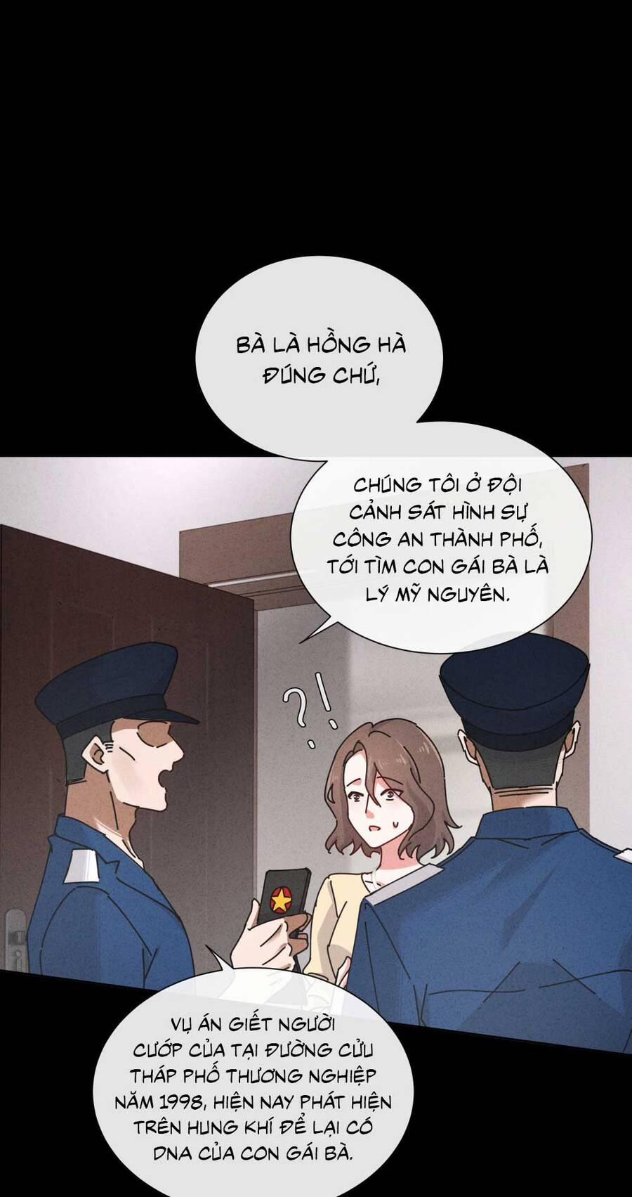 Thiếu Nữ Xinh Đẹp Ảo Tưởng Mình Bị Sát Hại 7 trang 7