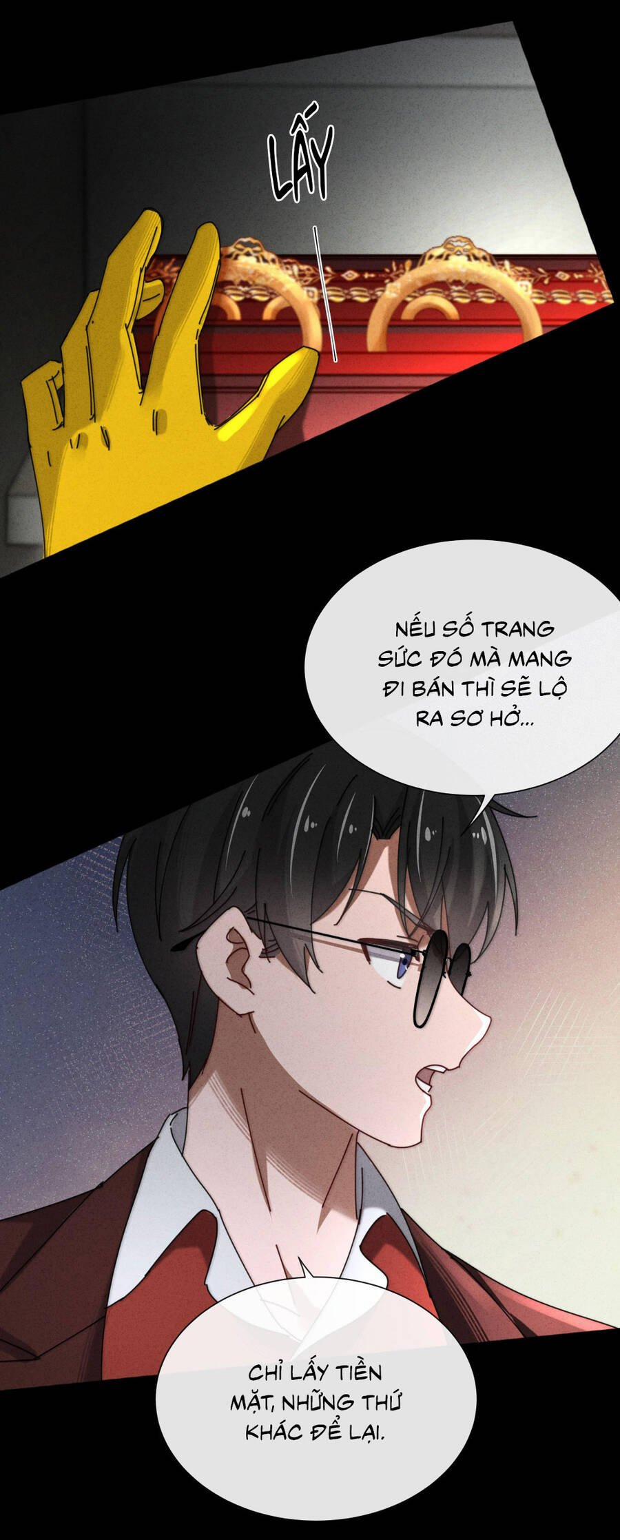 Thiếu Nữ Xinh Đẹp Ảo Tưởng Mình Bị Sát Hại 9 trang 14