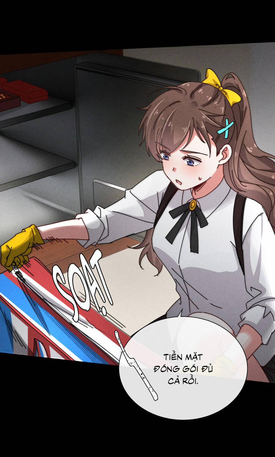 Thiếu Nữ Xinh Đẹp Ảo Tưởng Mình Bị Sát Hại 9 trang 16