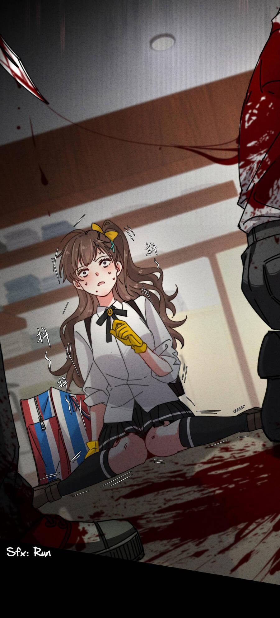 Thiếu Nữ Xinh Đẹp Ảo Tưởng Mình Bị Sát Hại 9 trang 30