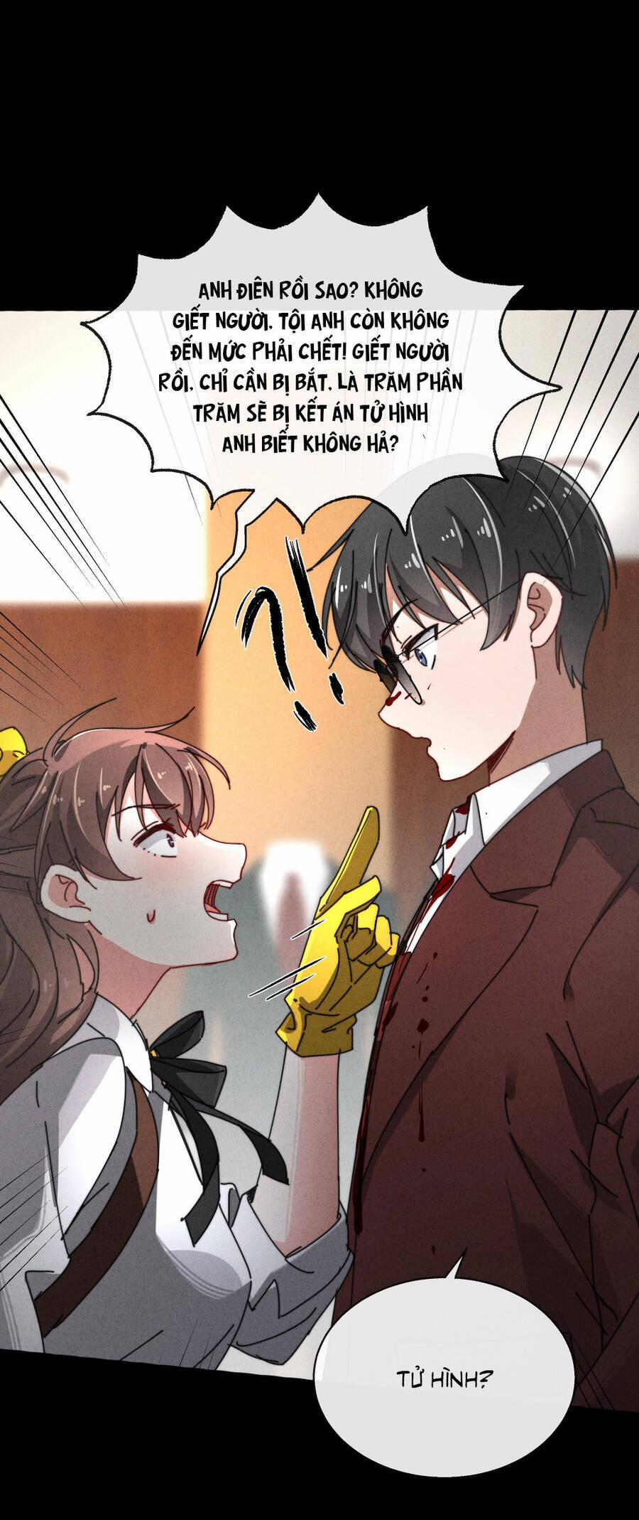 Thiếu Nữ Xinh Đẹp Ảo Tưởng Mình Bị Sát Hại 9 trang 40