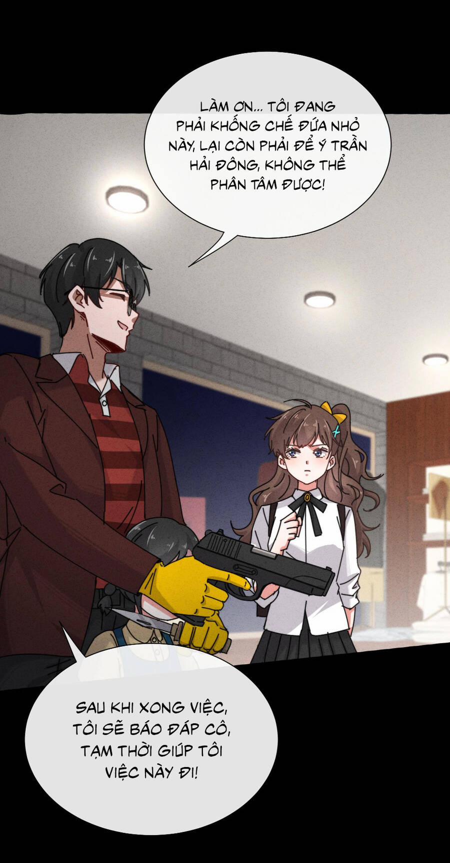 Thiếu Nữ Xinh Đẹp Ảo Tưởng Mình Bị Sát Hại 9 trang 9