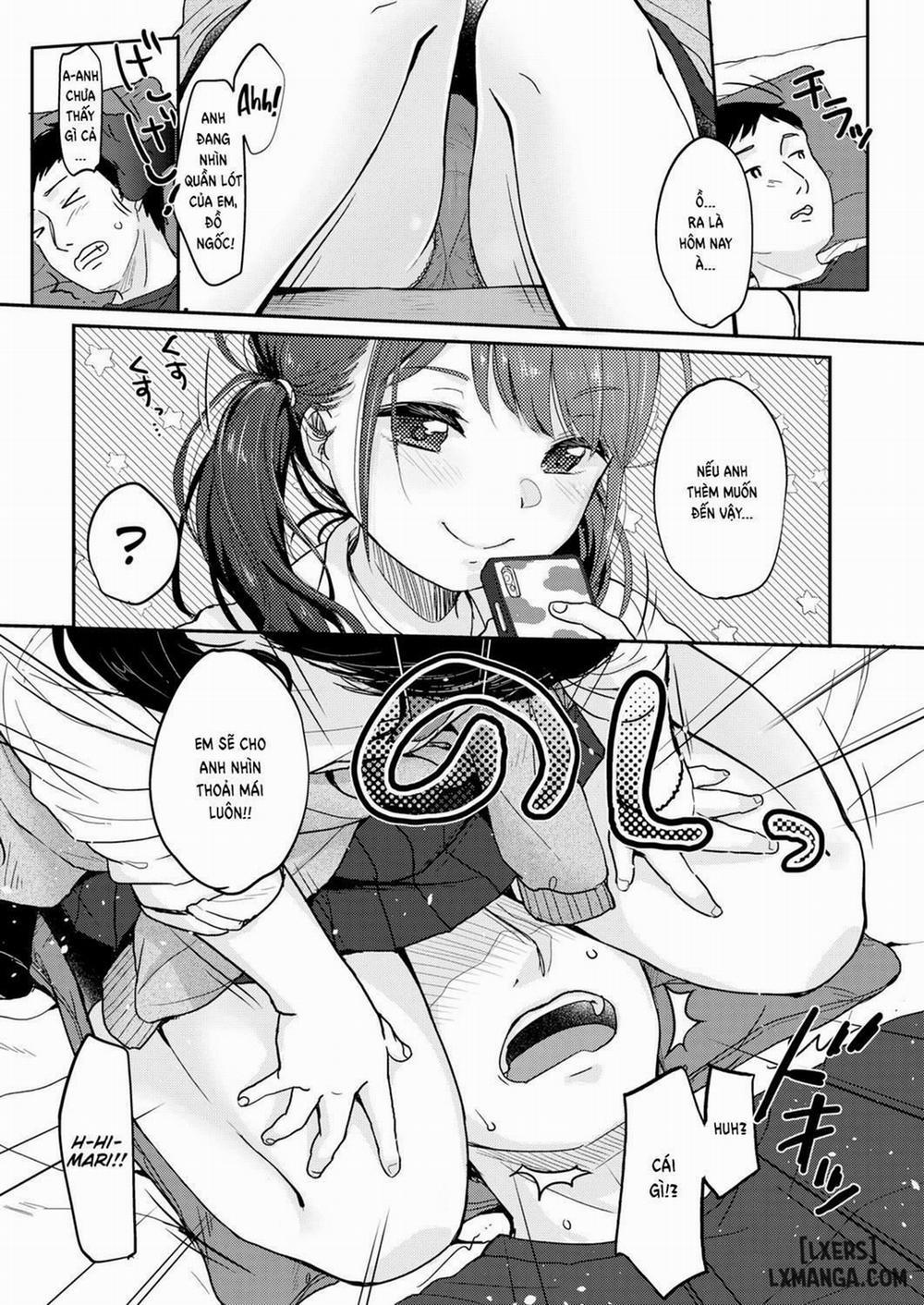 Thighs Are But a Dream Oneshot trang 1