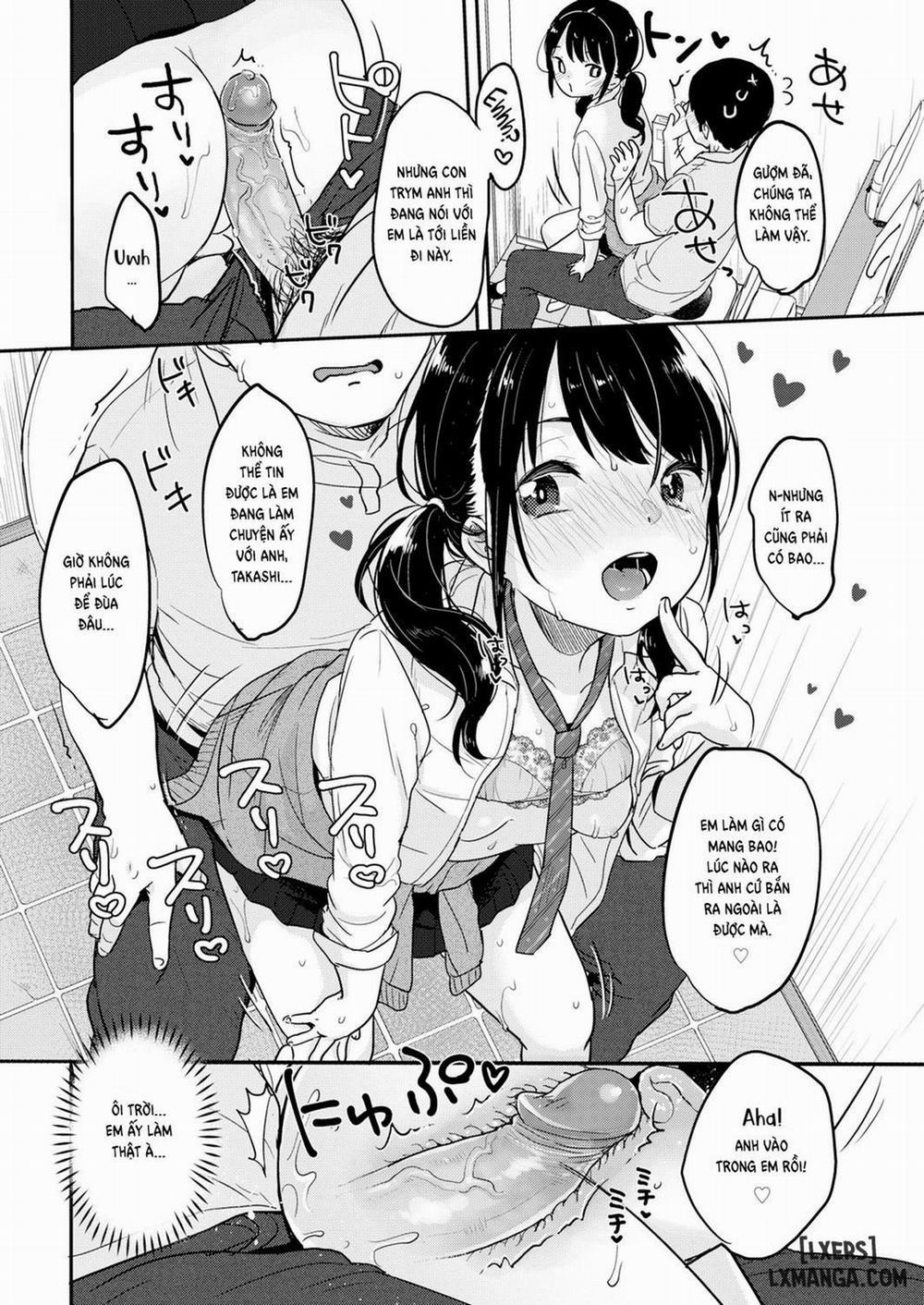 Thighs Are But a Dream Oneshot trang 15