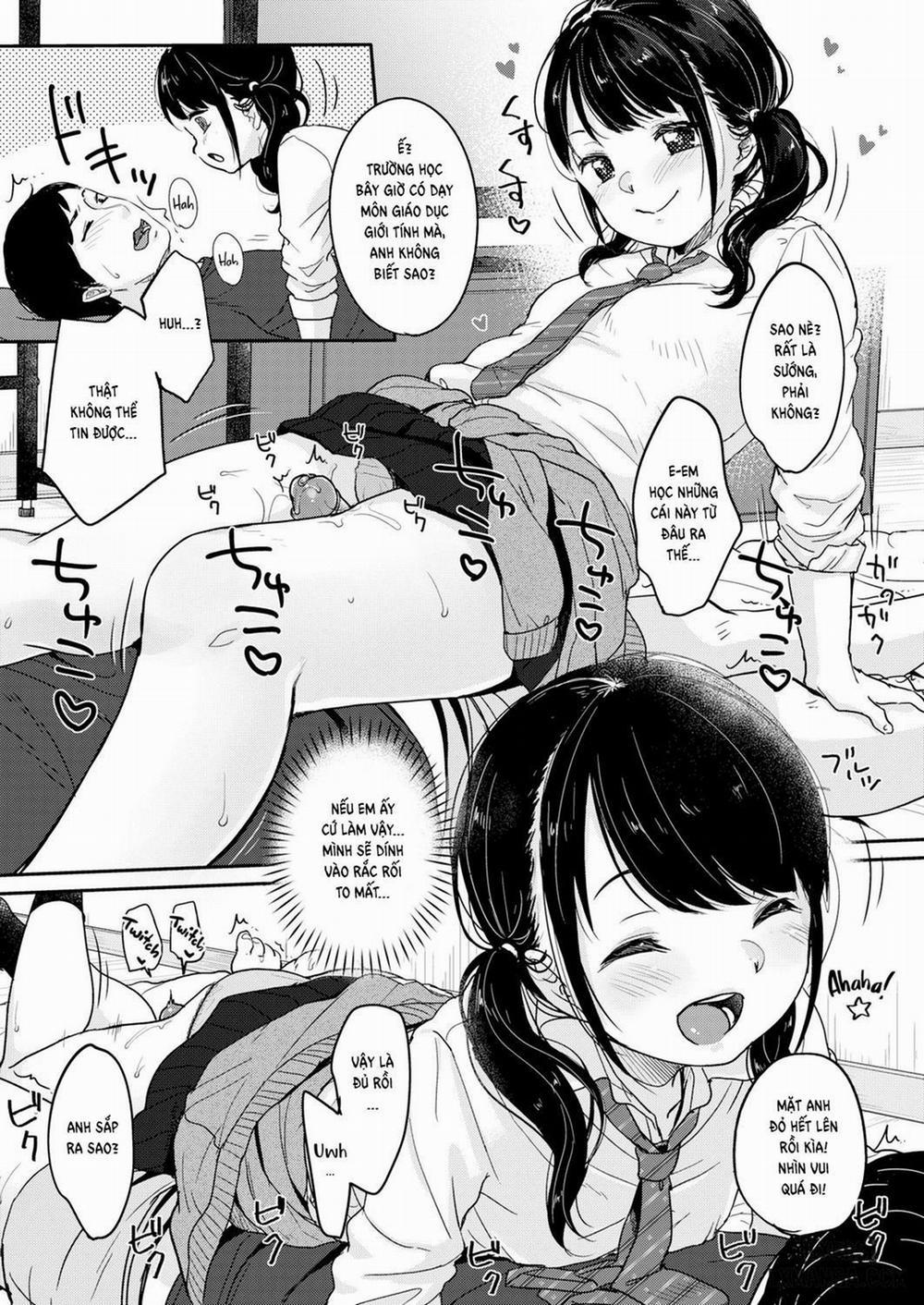 Thighs Are But a Dream Oneshot trang 5