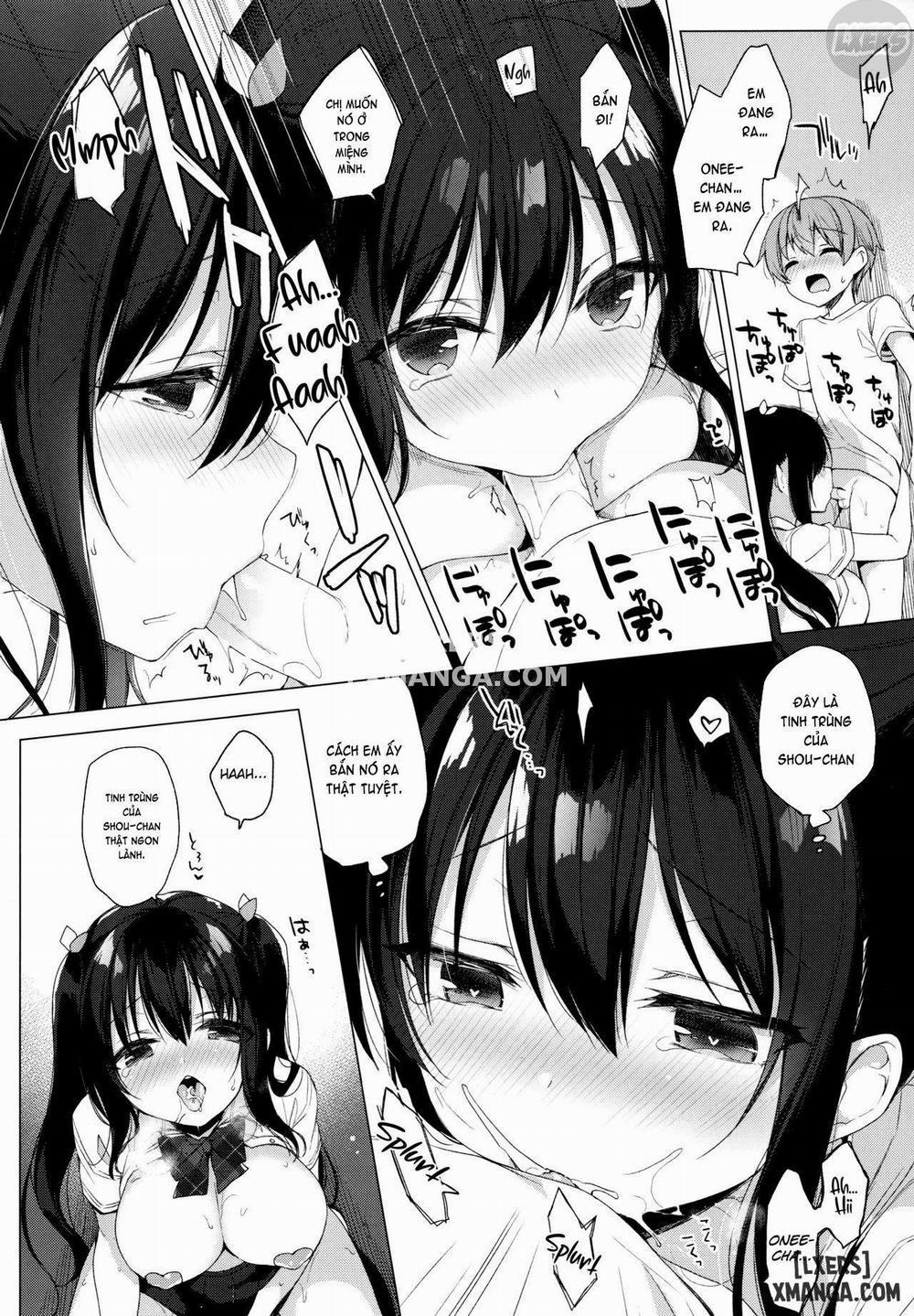 Things That the Demi-Succubus Onee-Chan Wants to Show Me Oneshot trang 10