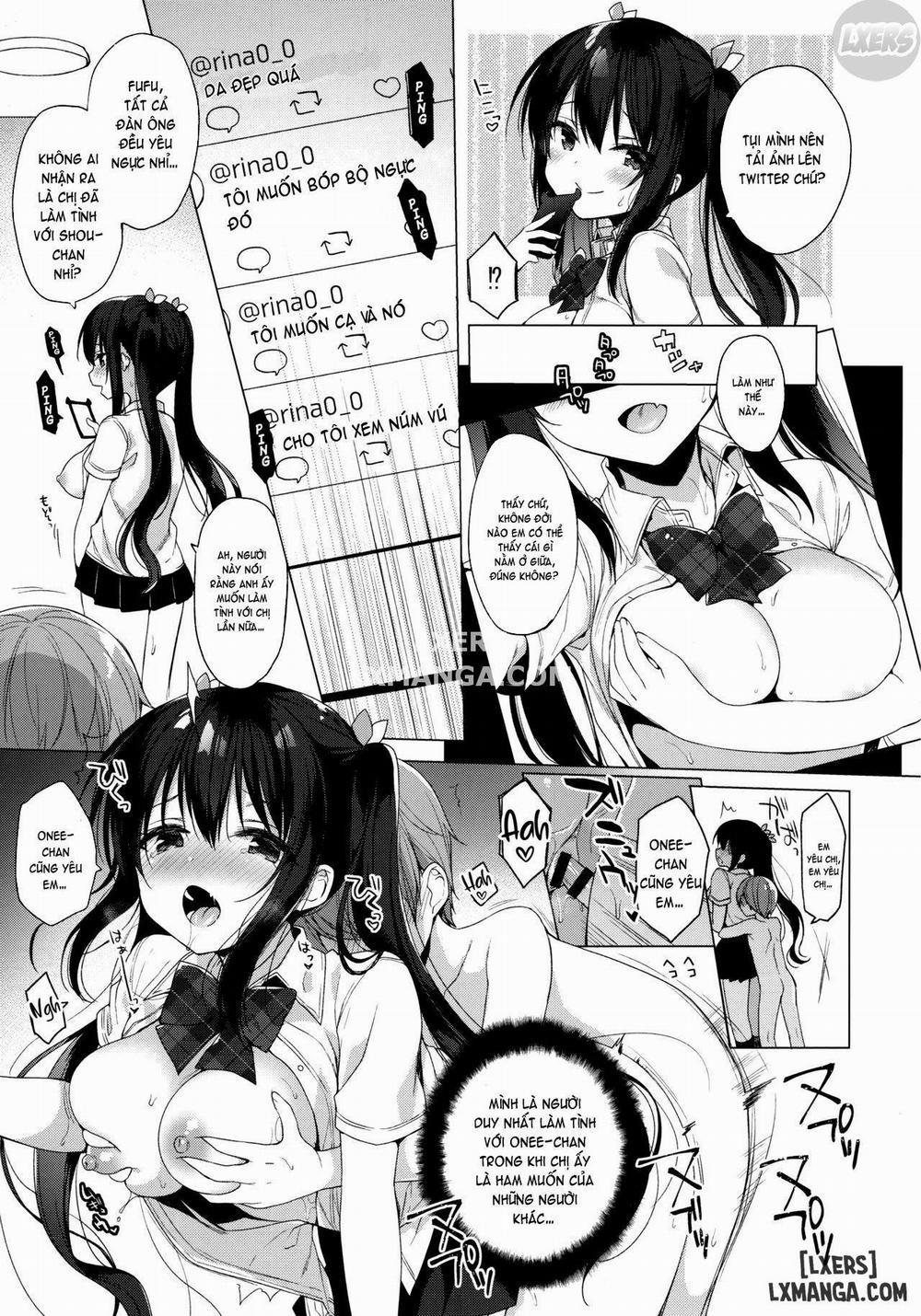 Things That the Demi-Succubus Onee-Chan Wants to Show Me Oneshot trang 17