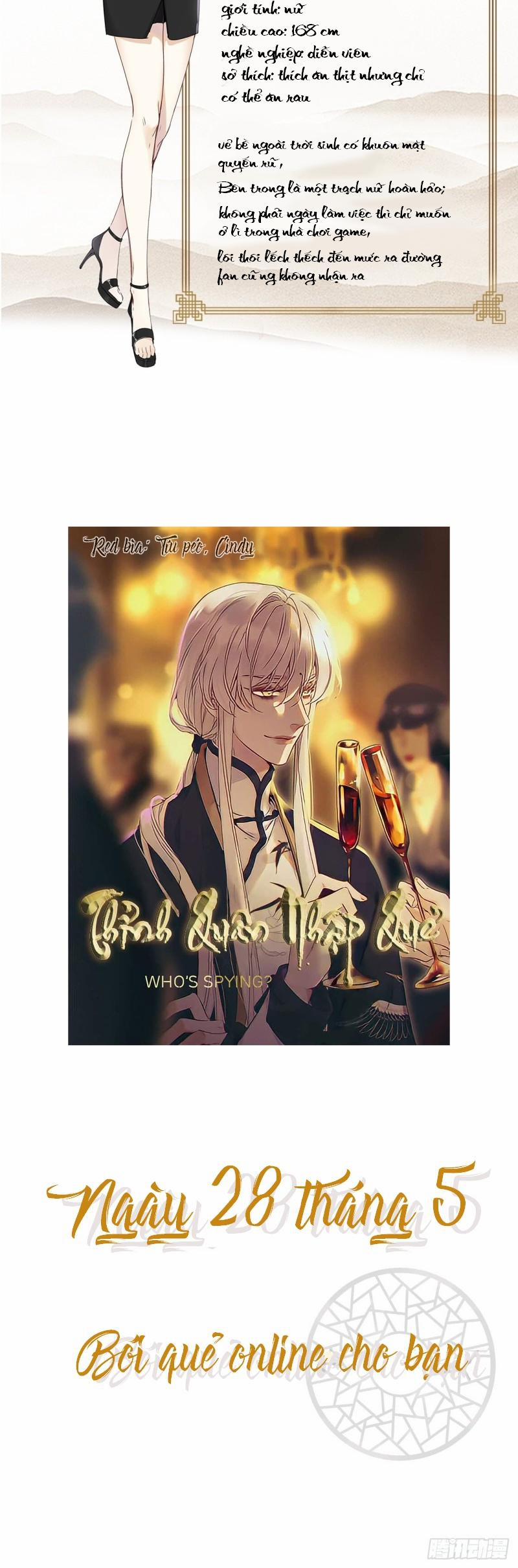 Thỉnh Quân Nhập Quẻ 0.1 trang 5