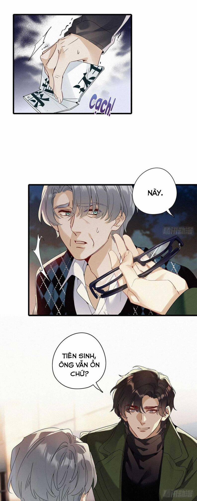 Thỉnh Quân Nhập Quẻ 41 trang 7