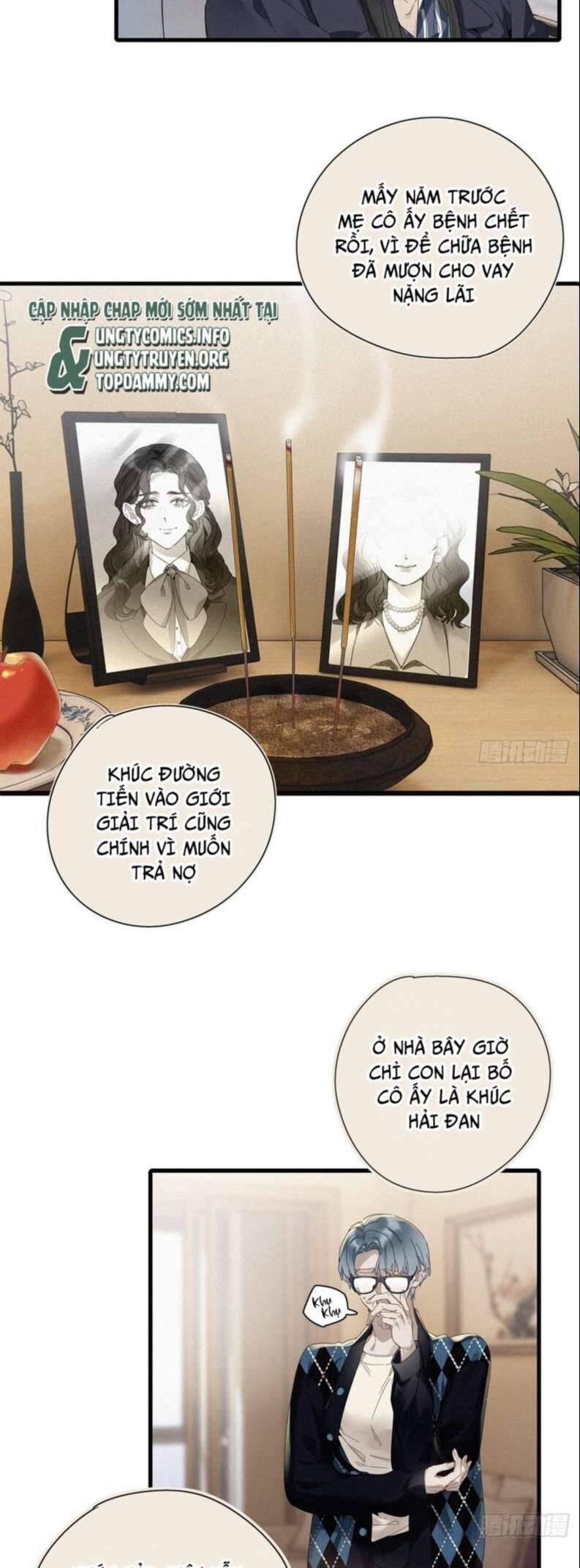 Thỉnh Quân Nhập Quẻ 45 trang 7