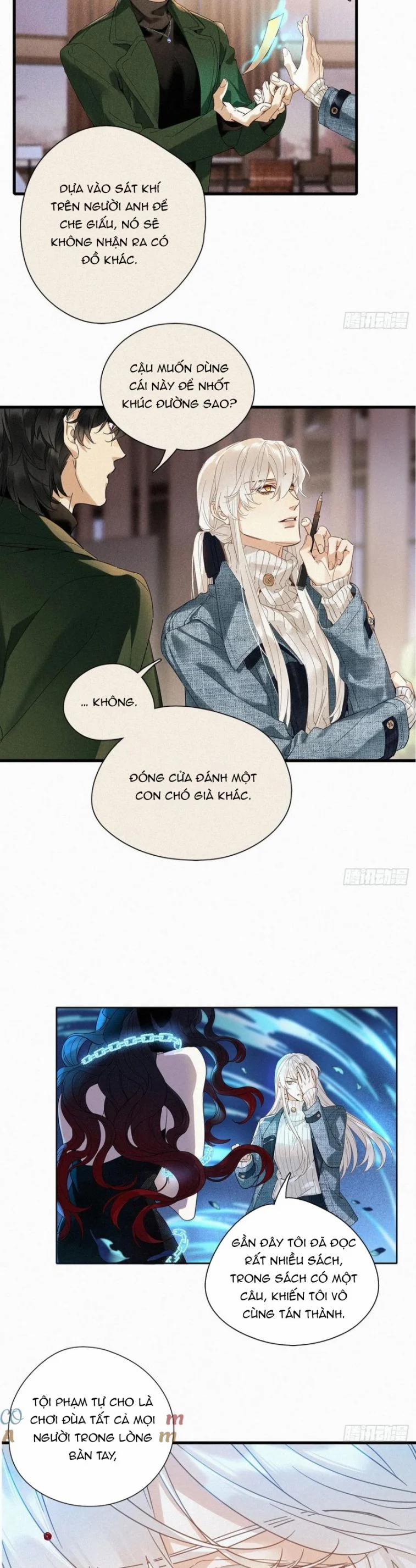 Thỉnh Quân Nhập Quẻ 50 trang 8