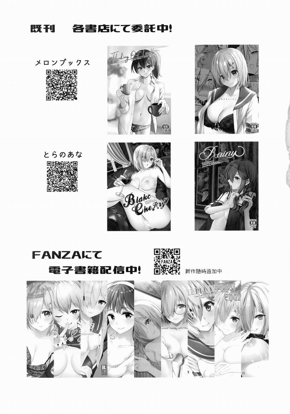 Thinking Out Loud 2 (Kantai Collection -KanColle-) Oneshot trang 20