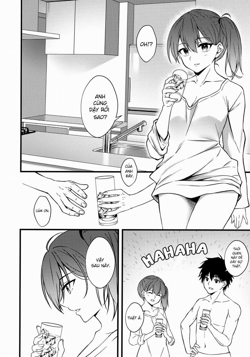 Thinking Out Loud 2 (Kantai Collection -KanColle-) Oneshot trang 8