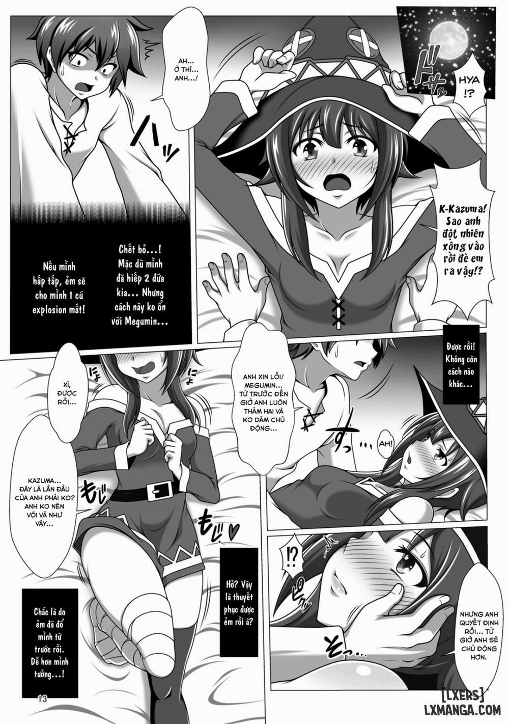 This Feels So Good Maybe We Should Start A Harem Oneshot trang 11