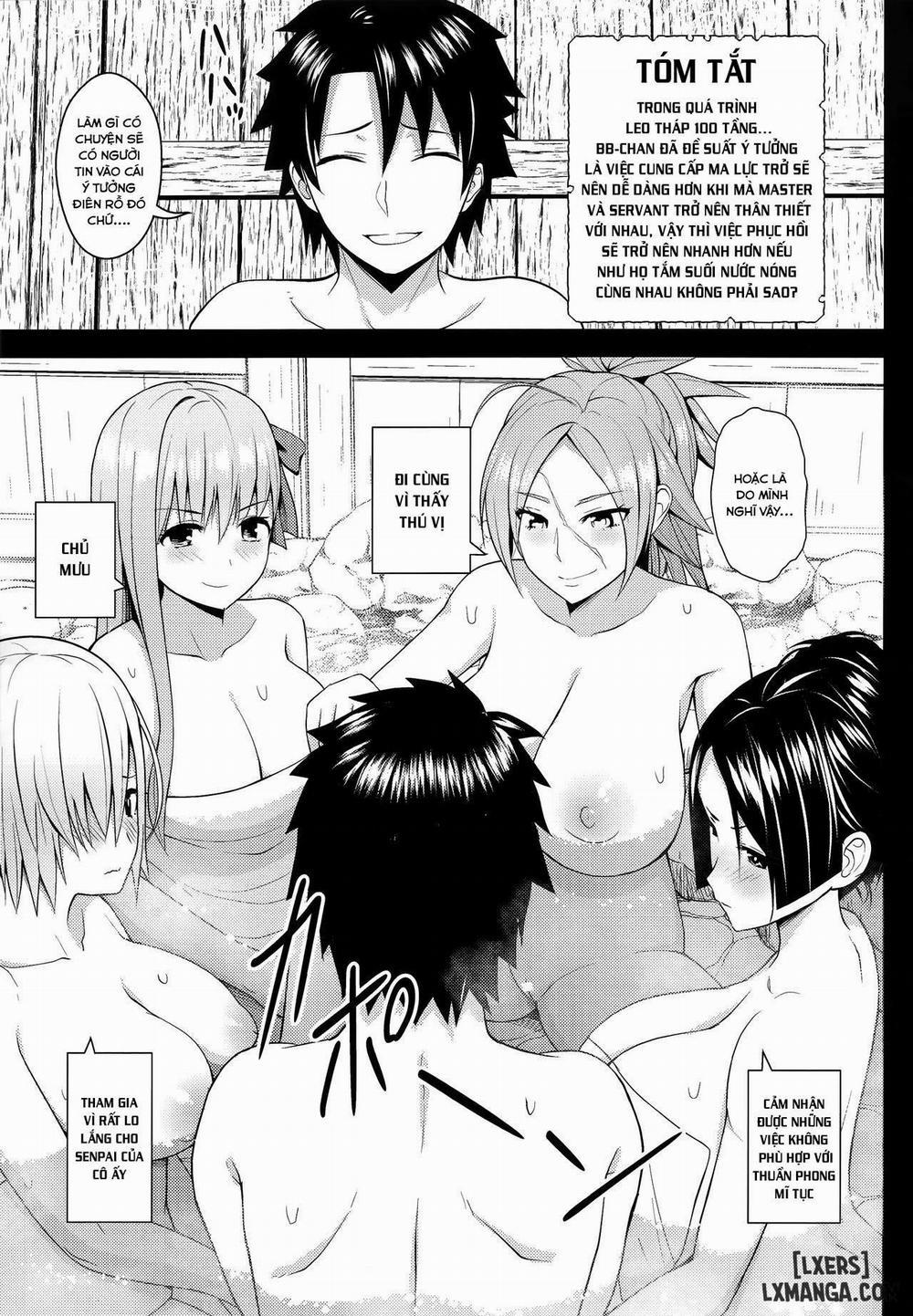 This Hot Spring is Made of Infinite Thickness Oneshot trang 1