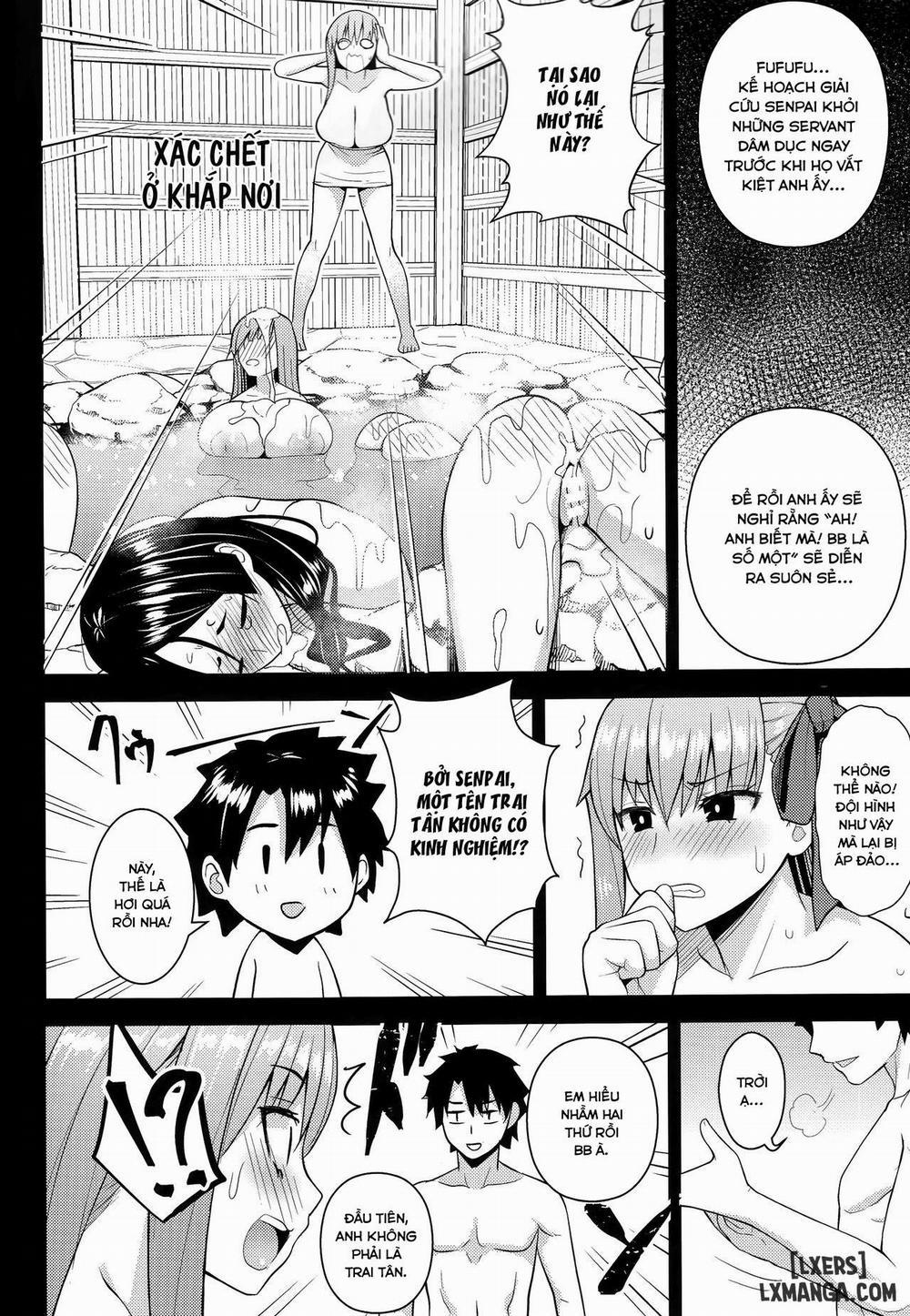 This Hot Spring is Made of Infinite Thickness Oneshot trang 20