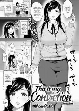 Đọc truyện tranh This is My Conviction