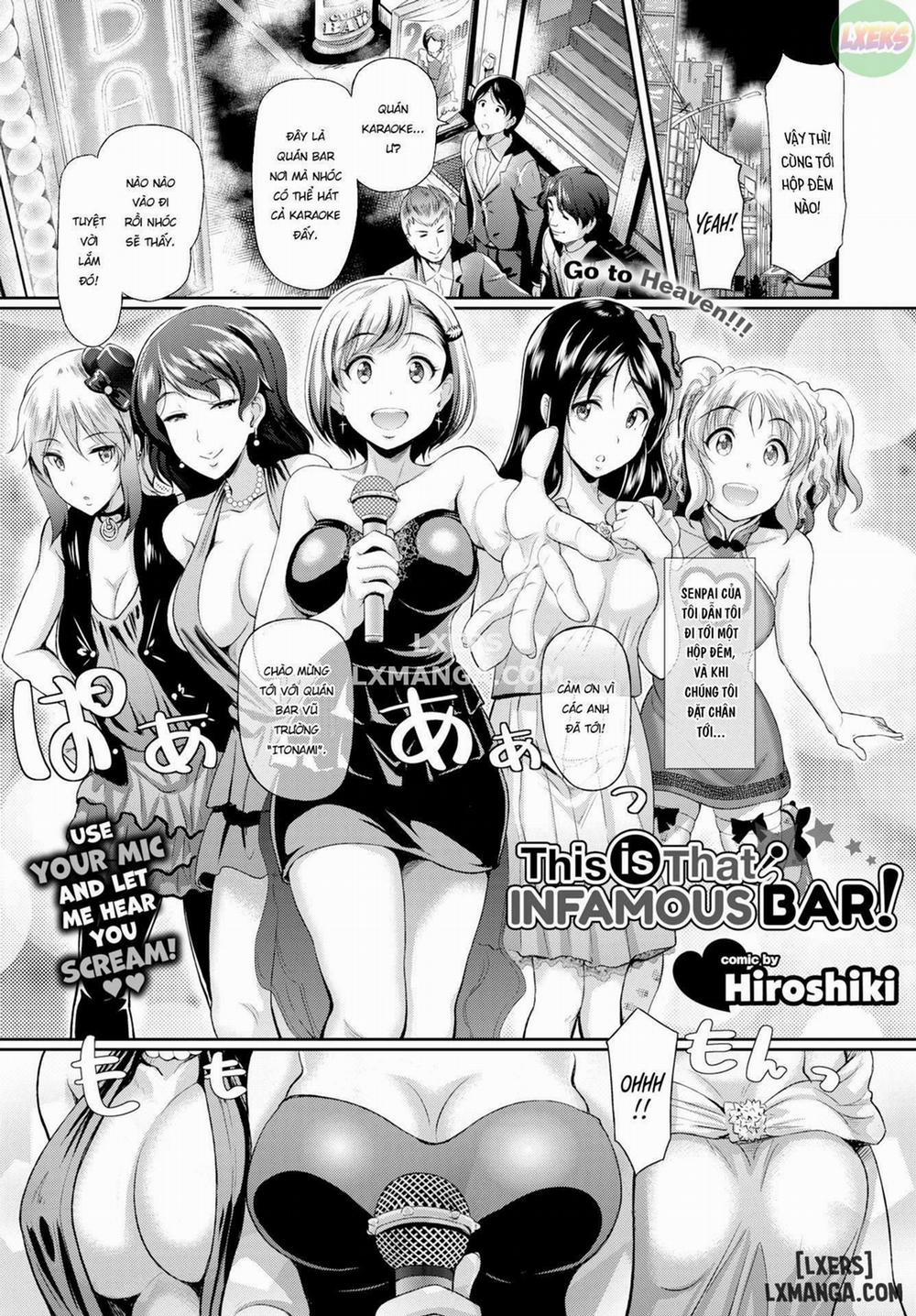 This is That Infamous Bar Oneshot trang 0