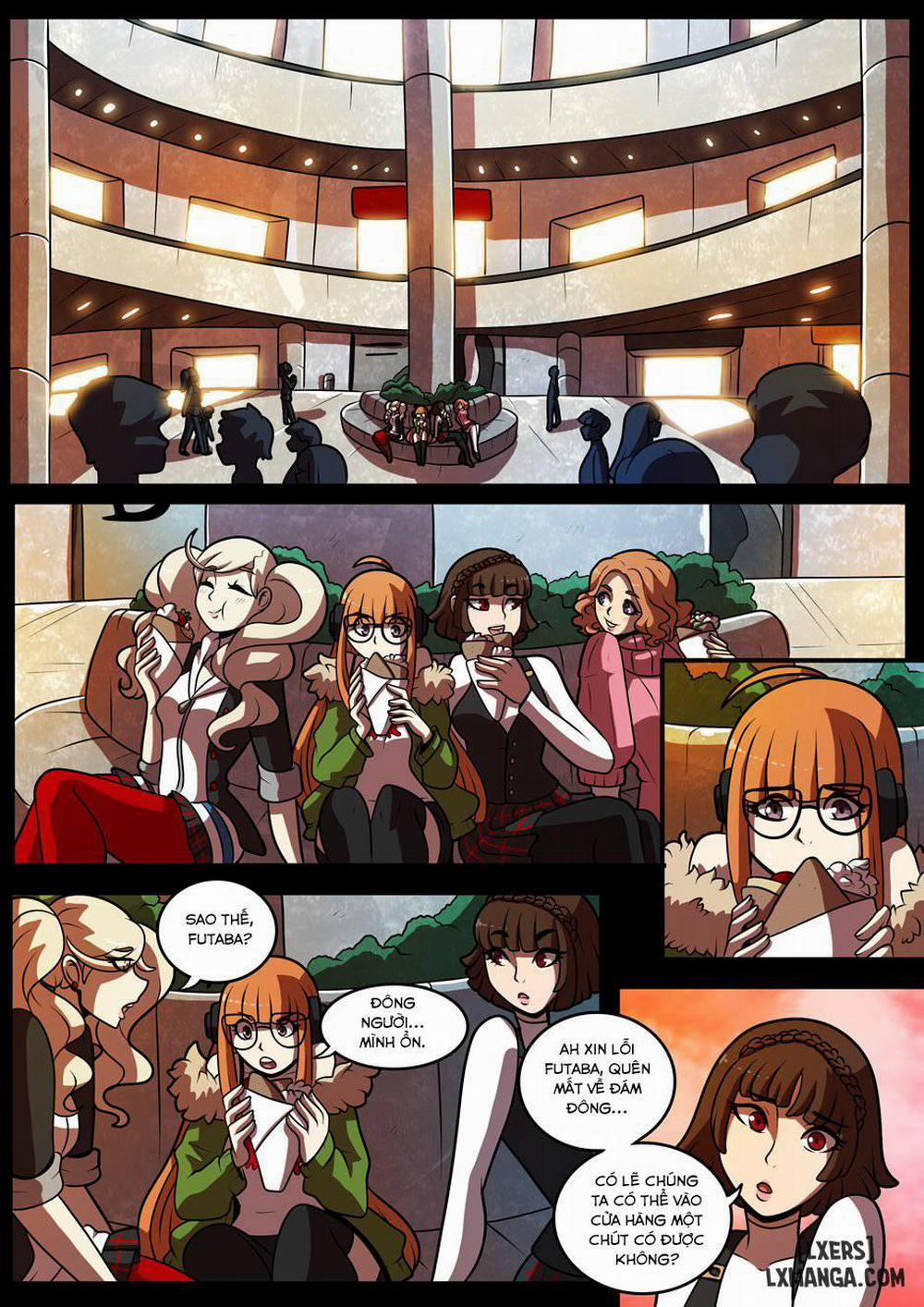 This is what girlfriends do right Oneshot trang 2