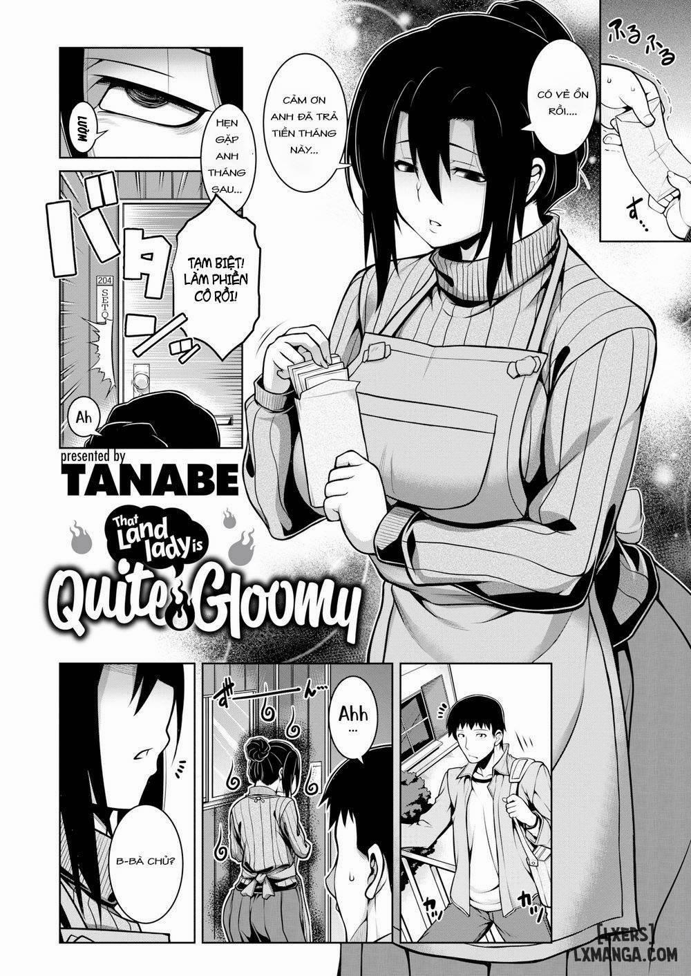 This Landlady is Quite Gloomy Oneshot trang 1