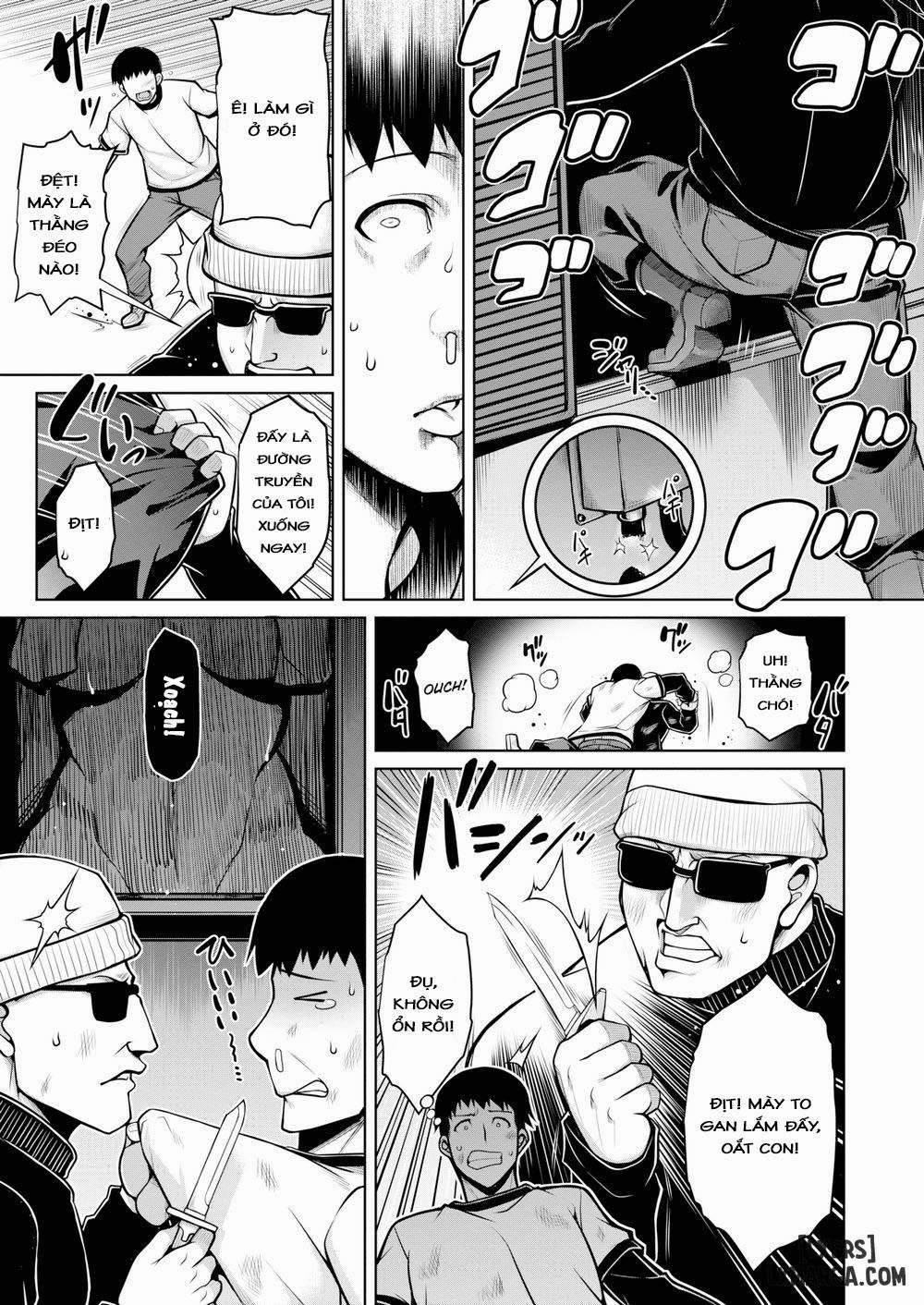 This Landlady is Quite Gloomy Oneshot trang 4