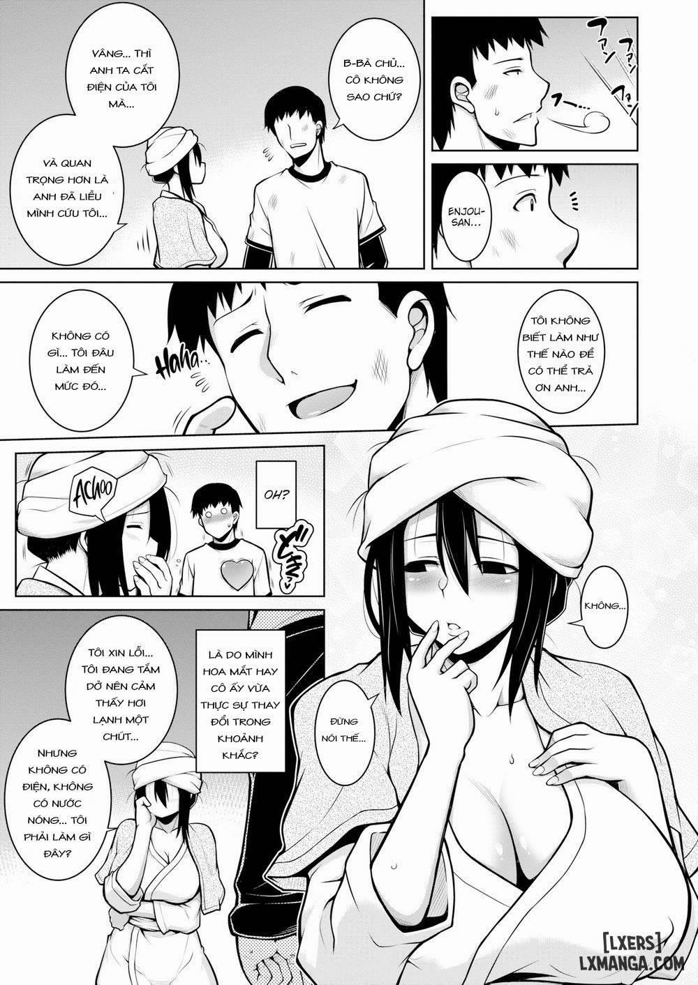 This Landlady is Quite Gloomy Oneshot trang 6