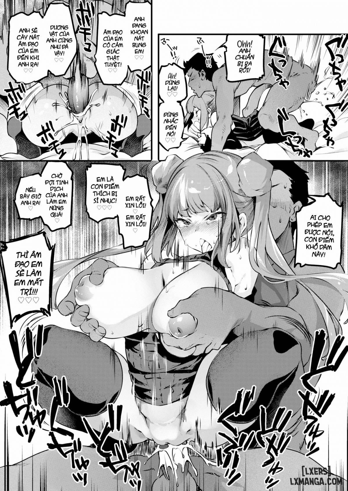 This Slutty Brat Wants to Be Put in Her Place 1 trang 11