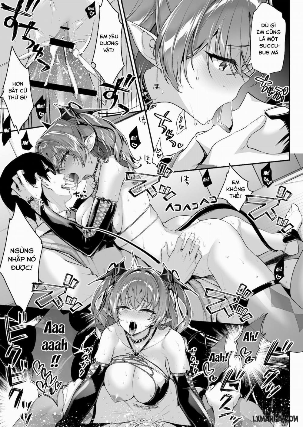 This Small Fry Succubus-chan Wants Your Sperm! Oneshot trang 26