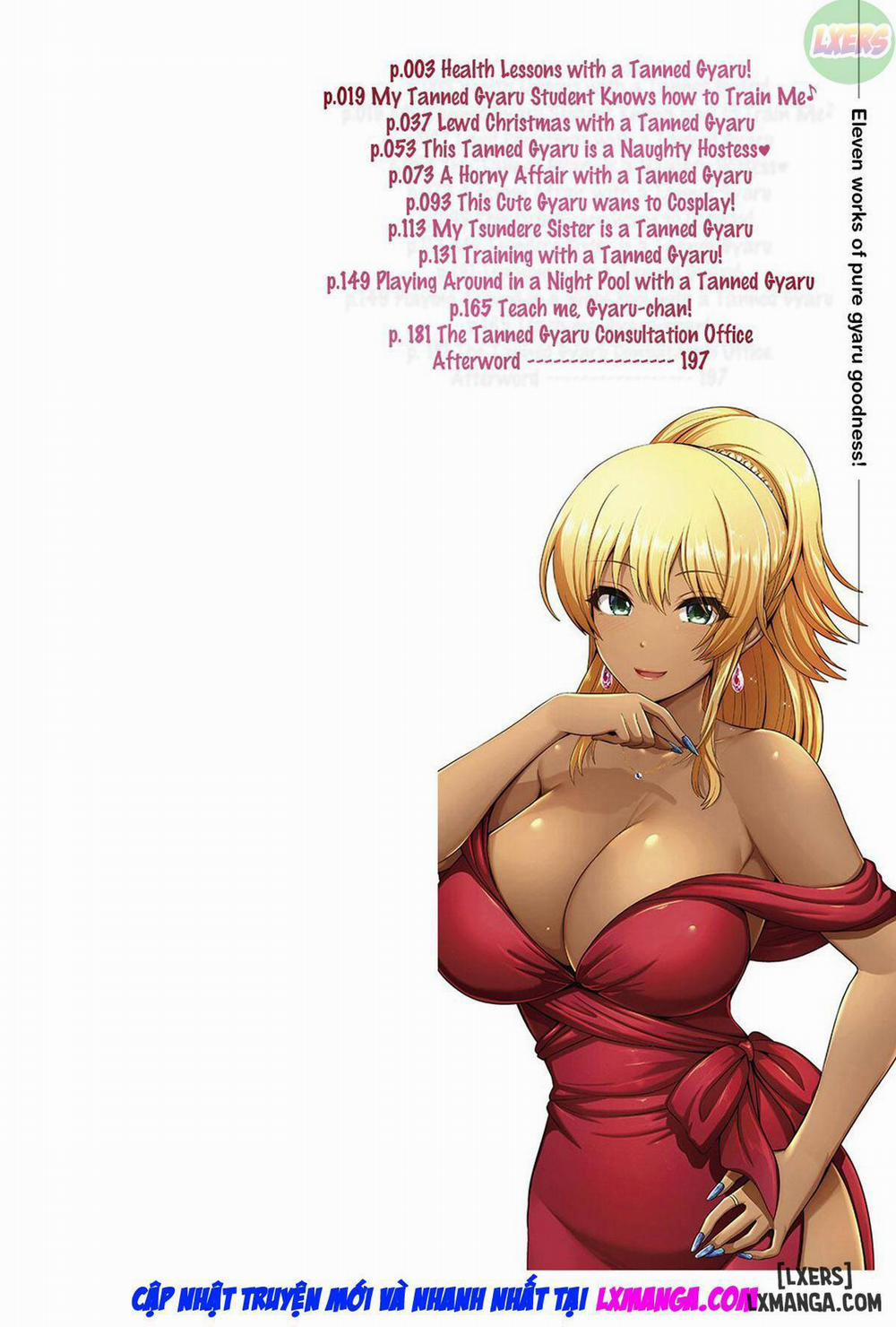 This Tanned Gyaru Only Has Eyes for You 1 trang 4