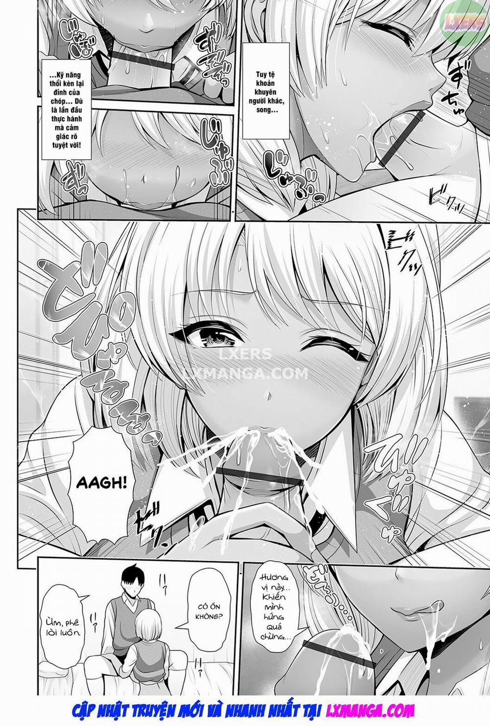 This Tanned Gyaru Only Has Eyes for You 11 0 END trang 8