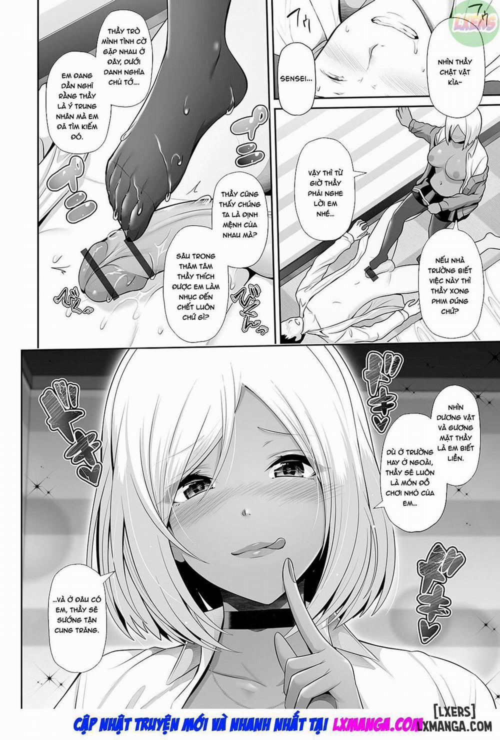 This Tanned Gyaru Only Has Eyes for You 2 trang 12