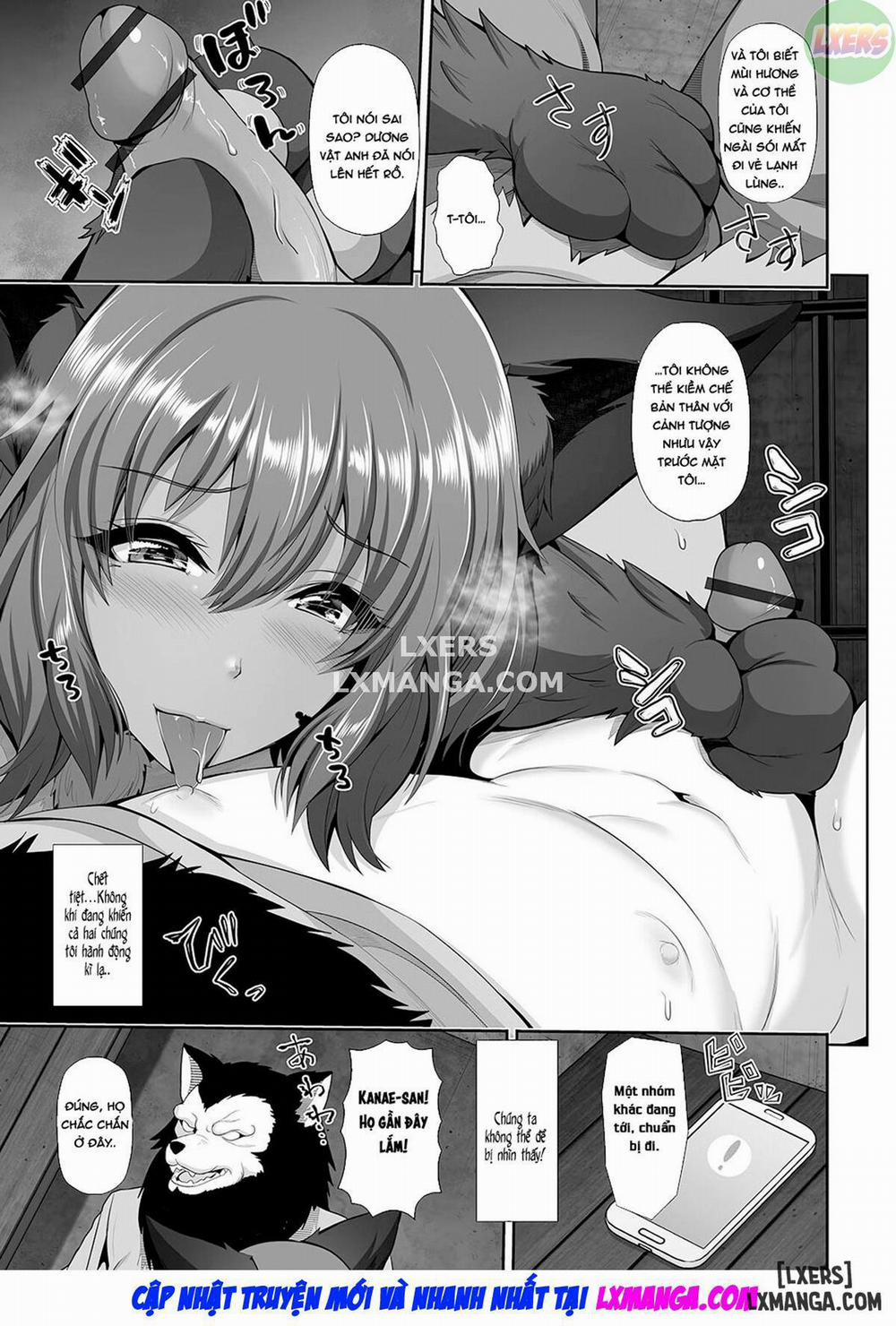 This Tanned Gyaru Only Has Eyes for You 5 trang 9