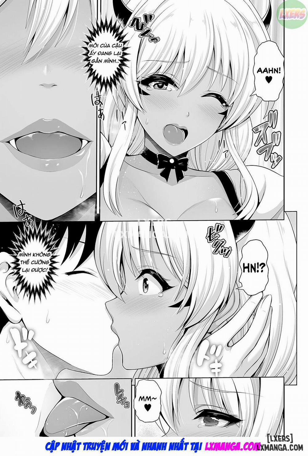 This Tanned Gyaru Only Has Eyes for You 6 trang 17