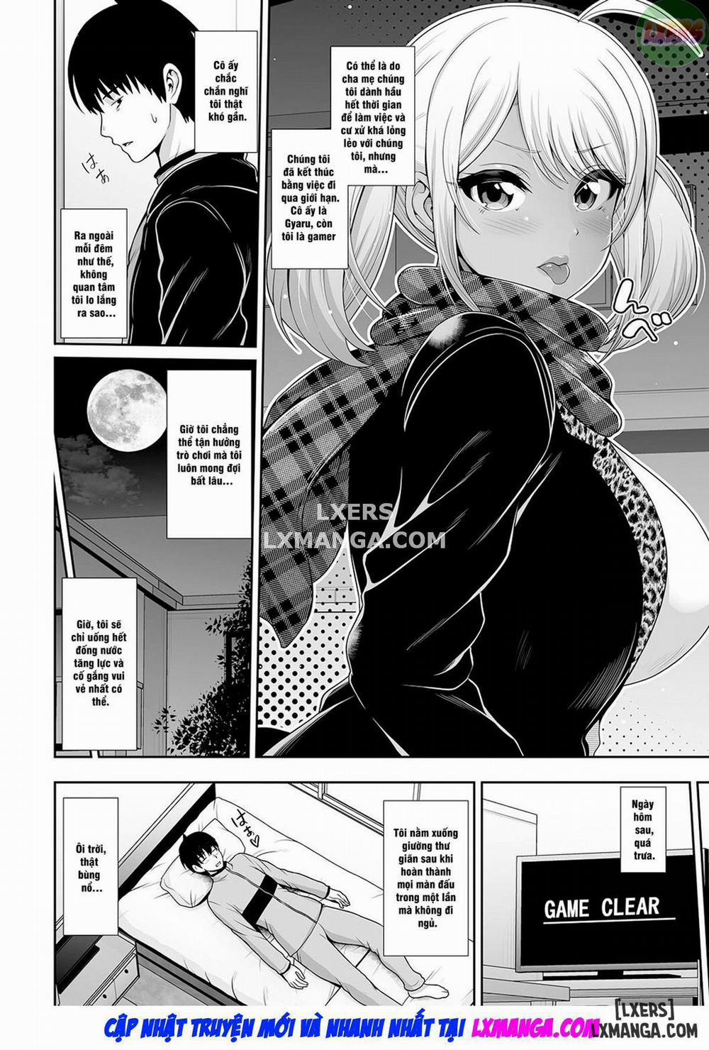 This Tanned Gyaru Only Has Eyes for You 7 trang 4