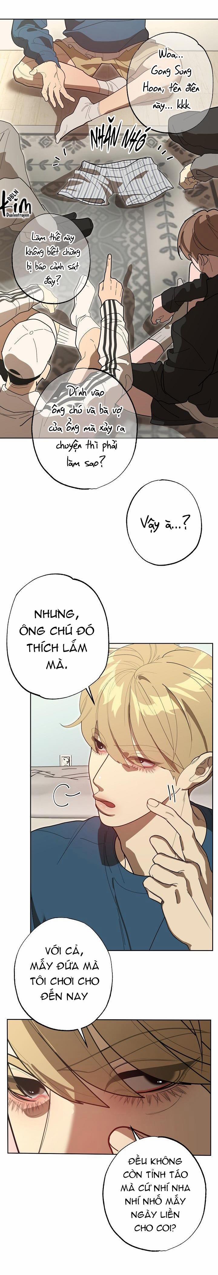 THỊT ÔNG CHÚ NHÀ BÊN 5 End trang 8
