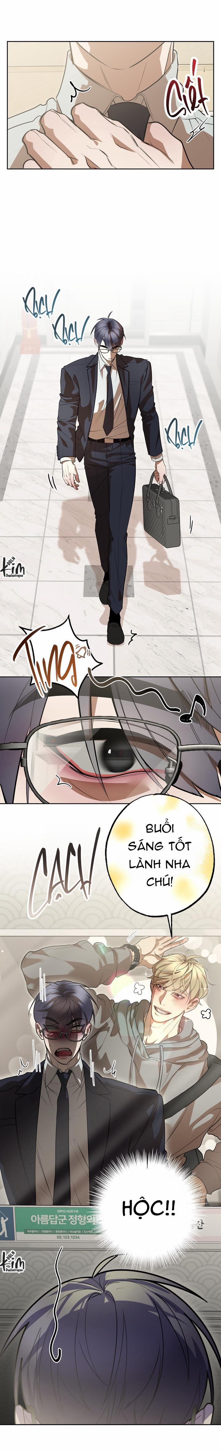 THỊT ÔNG CHÚ NHÀ BÊN 8 trang 1