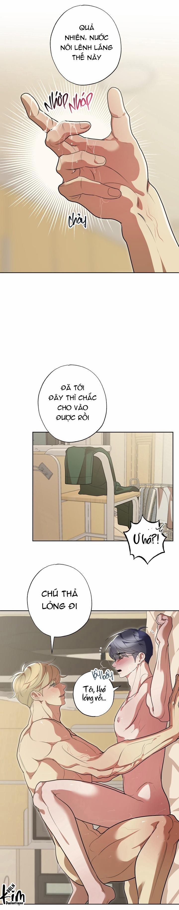 THỊT ÔNG CHÚ NHÀ BÊN 9 nt song tính trang 12