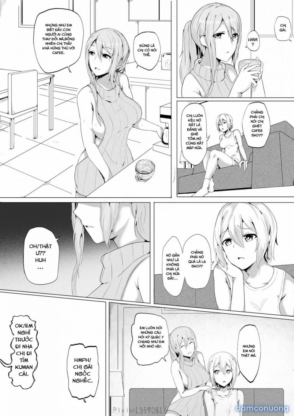 Thịt Sống OneShot trang 4