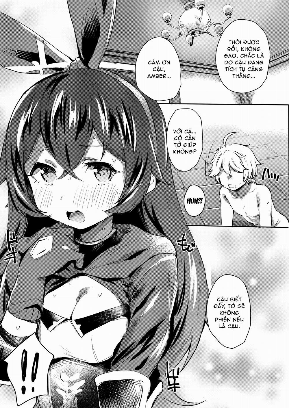 Thỏ bá tước không phải là sếch toi?! Oneshot trang 7