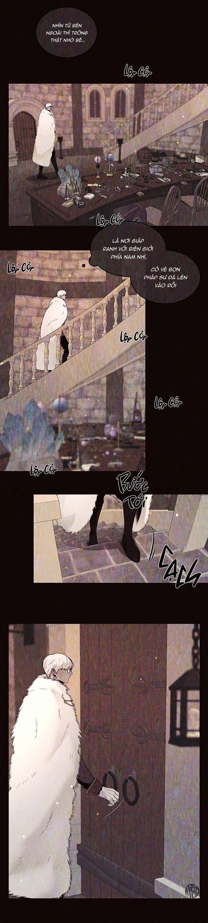 Thỏ Bắc Cực (BL Manhwa) 0 END trang 3