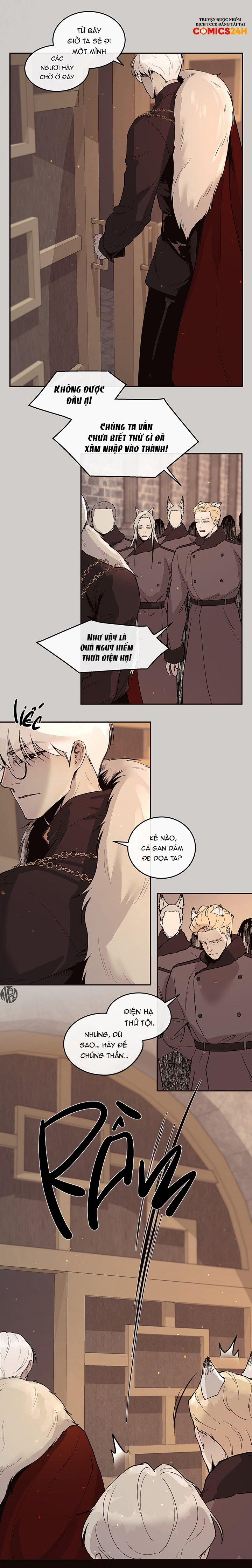 Thỏ Bắc Cực (BL Manhwa) 0 END trang 5