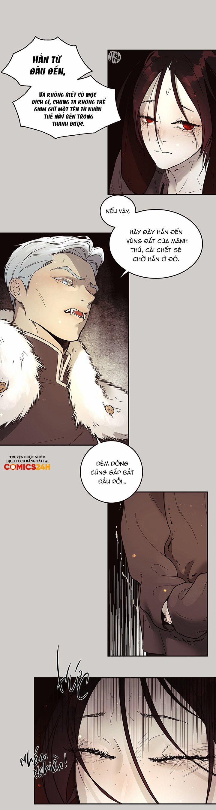 Thỏ Bắc Cực (BL Manhwa) 1 trang 8