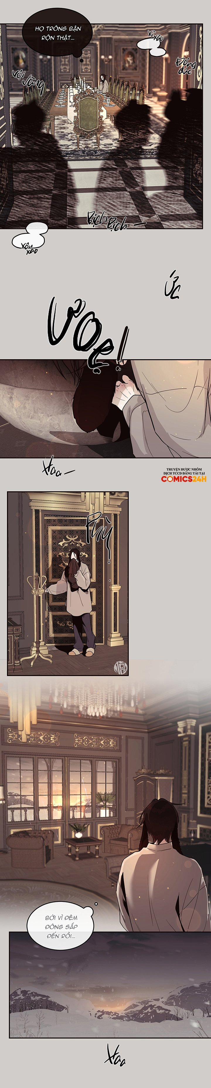 Thỏ Bắc Cực (BL Manhwa) 3 trang 9