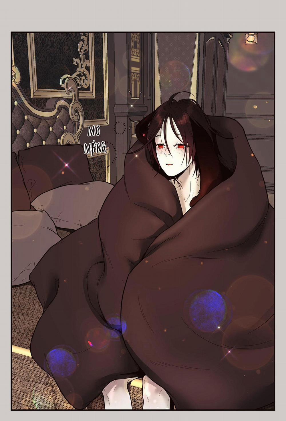 THỎ ĐEN Ở BẮC CỰC 1 trang 12